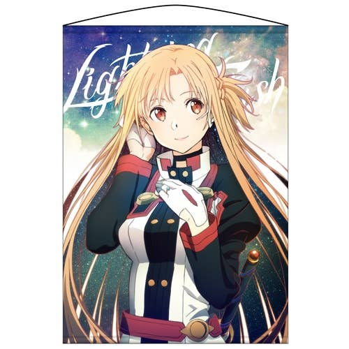 Sword Art Online Lightning Flash Asuna Tapestry
