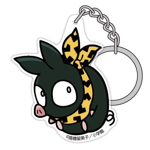 Ranma 1/2: P-chan Acrylic Pinched Keychain | HLJ.com
