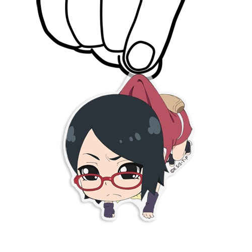 Naruto Sarada Uchiha Cute Cursor