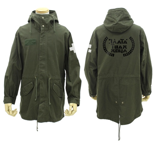 Girls' Last Tour: Girls' Last Tour M-51Jacket / Moss - XL