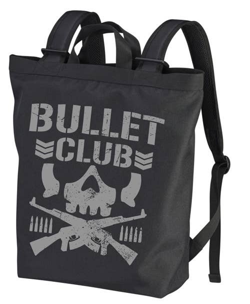 New Japan Pro-Wrestling: Bullet Club 2 Way Backpack / Black | HLJ.com