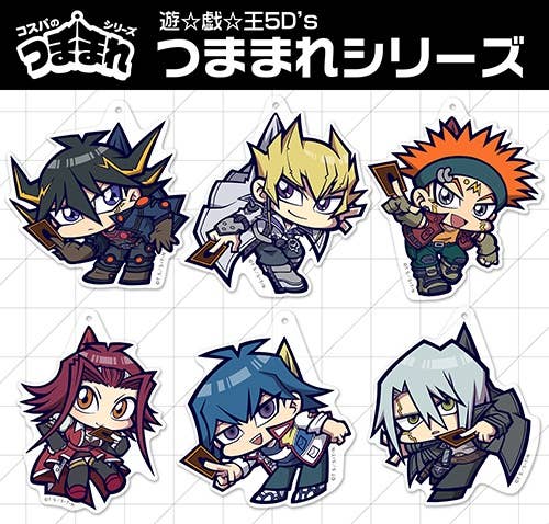 アクセサリー yusei Yu-Gi-Oh! Duel Monsters: Acrylic Pinched Strap Yusei Fudo | HLJ.com