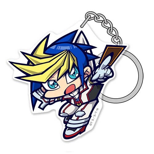 Yu-Gi-Oh! Arc-V: Acrylic Pinched Keychain Yugo | HLJ.com