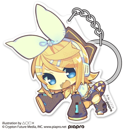 Kagamine Rin & Len Tsumamare Acrylic Keychain Collection