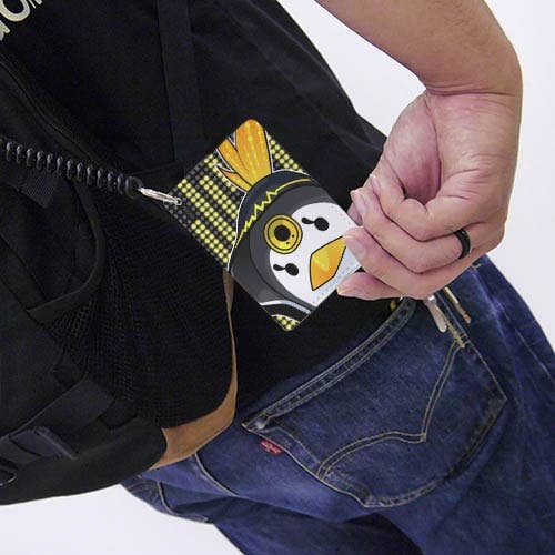 Chunithm: Chuni Penguin Full Color Pass Case | HLJ.com