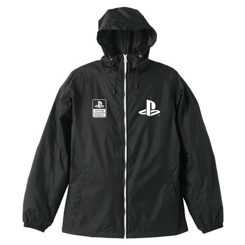 PlayStation: Hooded Windbreaker 