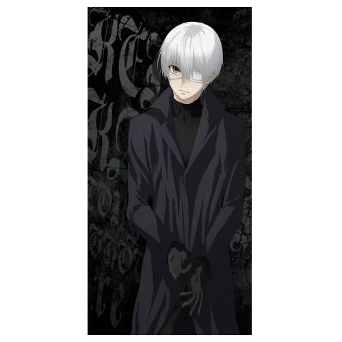 Tokyo Ghoul:re: Ken Kaneki 120cm Big Towel | HLJ.com
