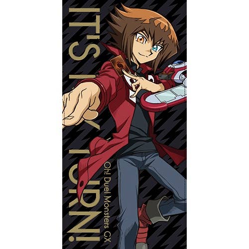 Yu-Gi-Oh! GX: Jaden Yuki 120cm Big Towel | HLJ.com