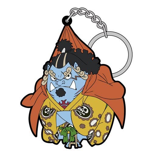 One Piece: Jimbei Pinched Keychain | HLJ.com