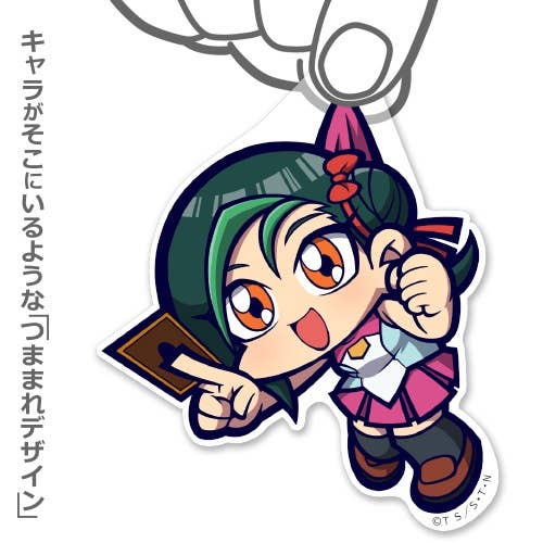Pinched Keychains Yu-Gi-Oh! Zexal: Tori Meadows Acrylic Pinched Keychain | HLJ.com