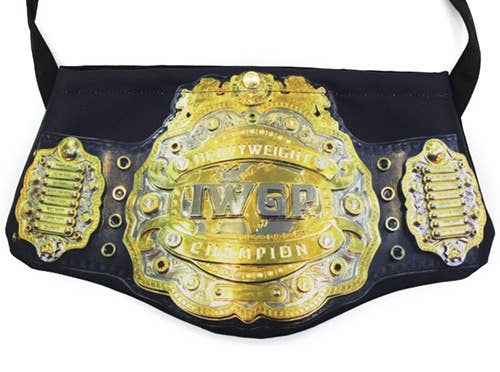 New Japan Pro Wrestling: 4th Generation IWGP Heavyweight Belt Type