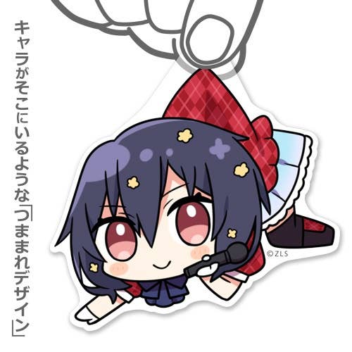 パクジェボム グッズ ai Zombie Land Saga: Ai Mizuno Acrylic Pinched Keychain Idol