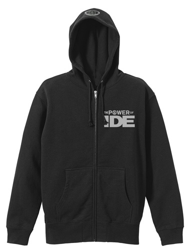 Space Runaway Ideon: Ide Gauge Luminous Zip Parka: Black - S | HLJ.com