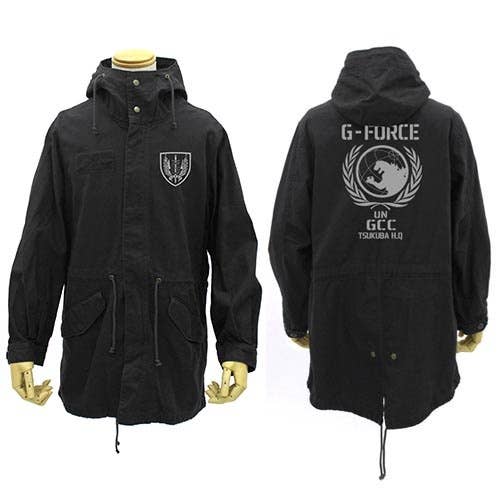 稀少【即完売】【Gフォース官給品】 M-51ジャケット Godzilla Series: G-Force M-51 Jacket: Black - L | HLJ.com