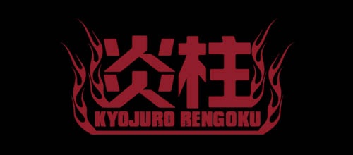 Camiseta Flame Hashira Kyojuro Rengoku Fogo Demon Slayer - Store