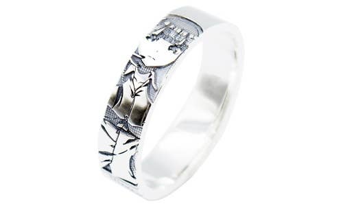 The Quintessential Quintuplets: Nino Nakano Silver Ring: #19 | HLJ.com