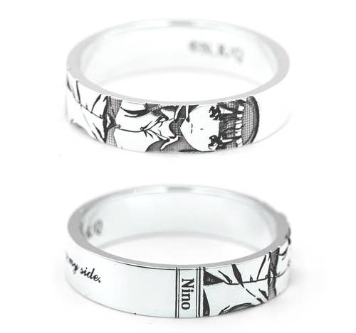 Kazuhiko Nakano様08123 The Quintessential Quintuplets x Seiko Collaboration Watch