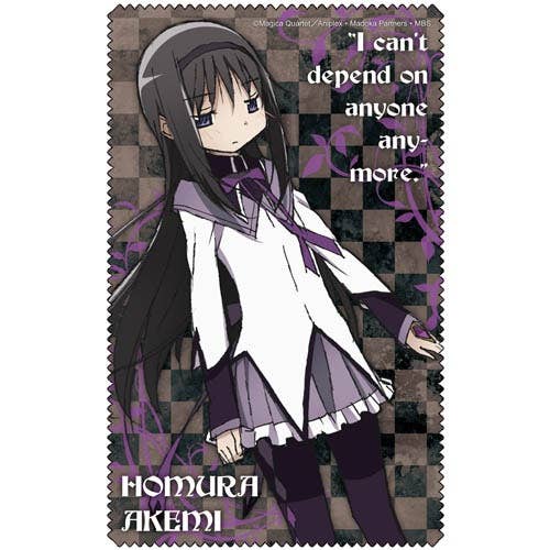 Puella Magi Madoka Magica: Homura Akemi Cleaner Cloth | HLJ.com