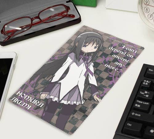 Puella Magi Madoka Magica: Homura Akemi Cleaner Cloth | HLJ.com