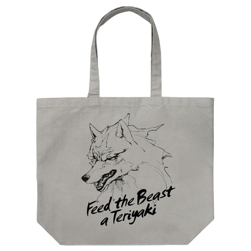 Gourmet Adventure Of Legendary Tamer Gourmet Adventure of Legendary Tamer: Comic Ver. Fel Large Tote Bag