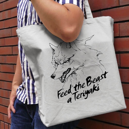 Gourmet Adventure Of Legendary Tamer Gourmet Adventure of Legendary Tamer: Comic Ver. Fel Large Tote Bag