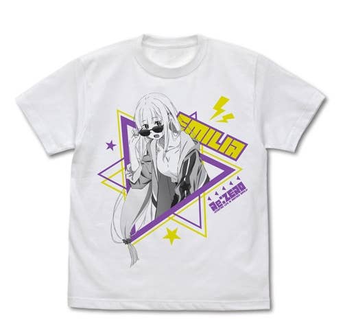 Re:Zero Starting Life in Another World: Emilia T-shirt Street