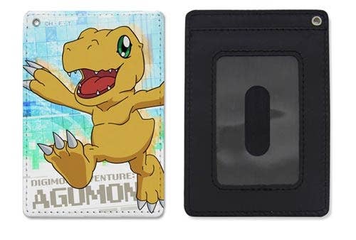 Digimon Adventure:: Agumon Full Color Pass Case