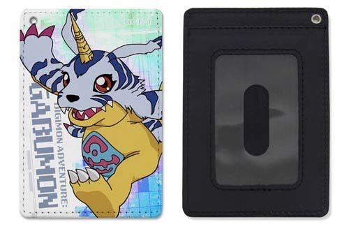 Digimon Adventure:: Gabumon Full Color Pass Case