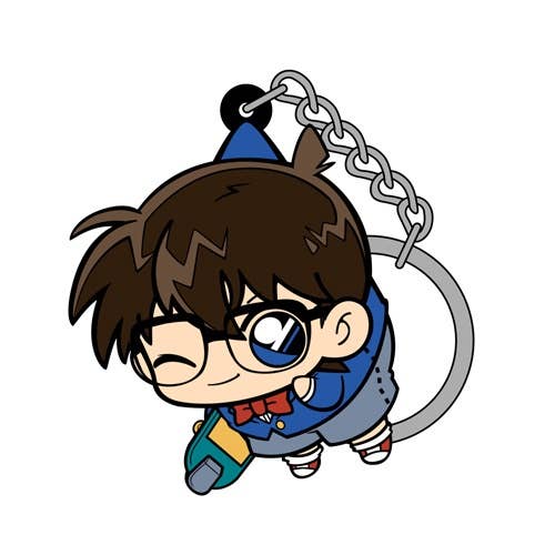 Detective Conan: Conan Edogawa Pinched Keychain Ver.3.0 | HLJ.com