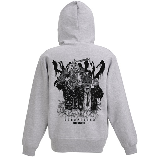 Dorohedoro Shin Noi Zip Hoodie Mix Gray L Hlj Com