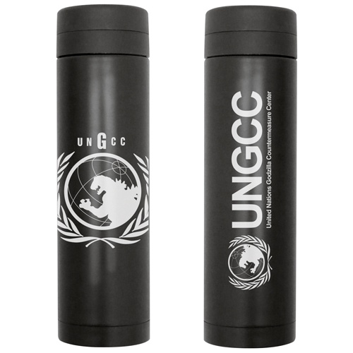 Godzilla: G Force Thermo Bottle Black