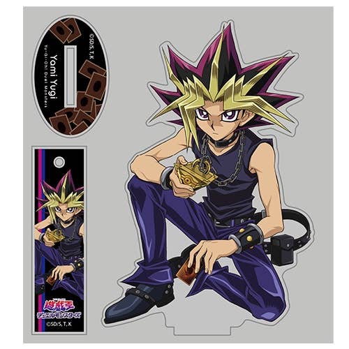 Yu-Gi-Oh! Duel Monsters: Dark Yugi Acrylic Stand Relax Ver. | HLJ.com