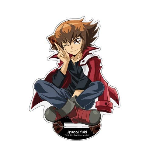 Yu-Gi-Oh! GX: Jaden Yuki Acrylic Stand Relax Ver. | HLJ.com