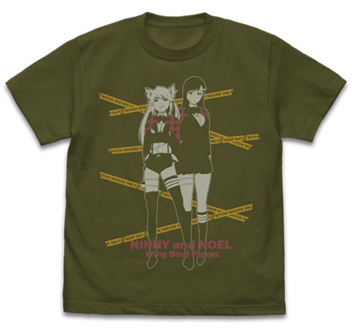 BURN THE WITCH Tシャツ | アニメ「BURN THE WITCH」公式サイト