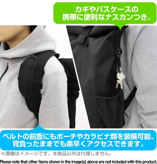 Evangelion: NERV Roll Top Backpack | HLJ.com