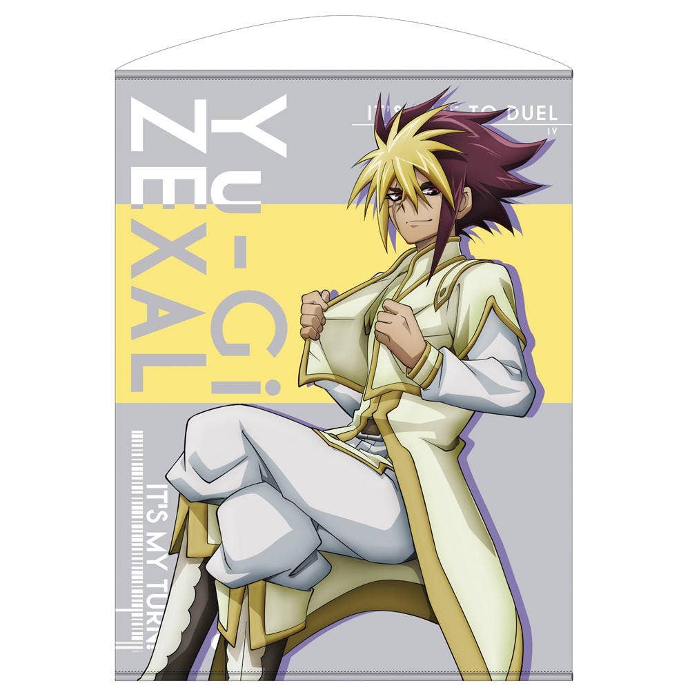 Yu-Gi-Oh! Zexal: IV 100cm Tapestry Fighting Spirit to Duel Ver