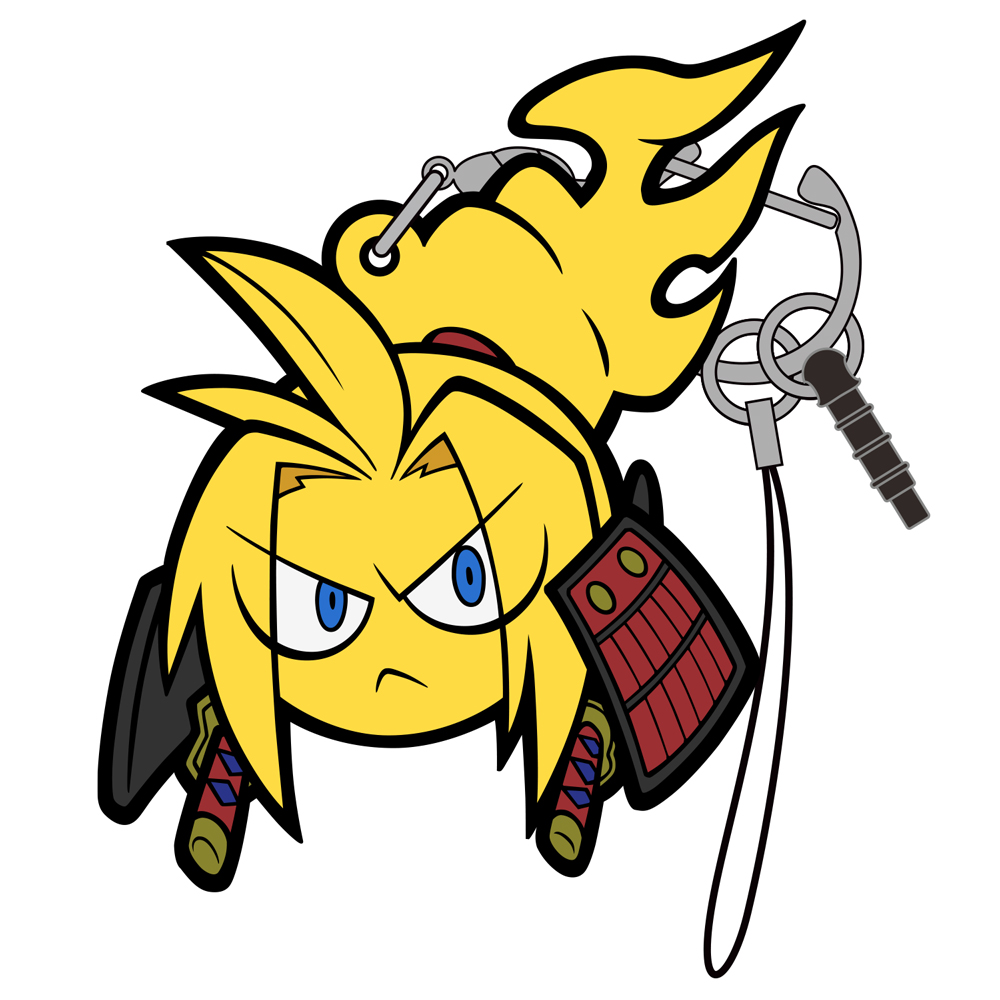 SHAMAN KING Amidamaru Hitodama Mode PVC Keychain | HLJ.com