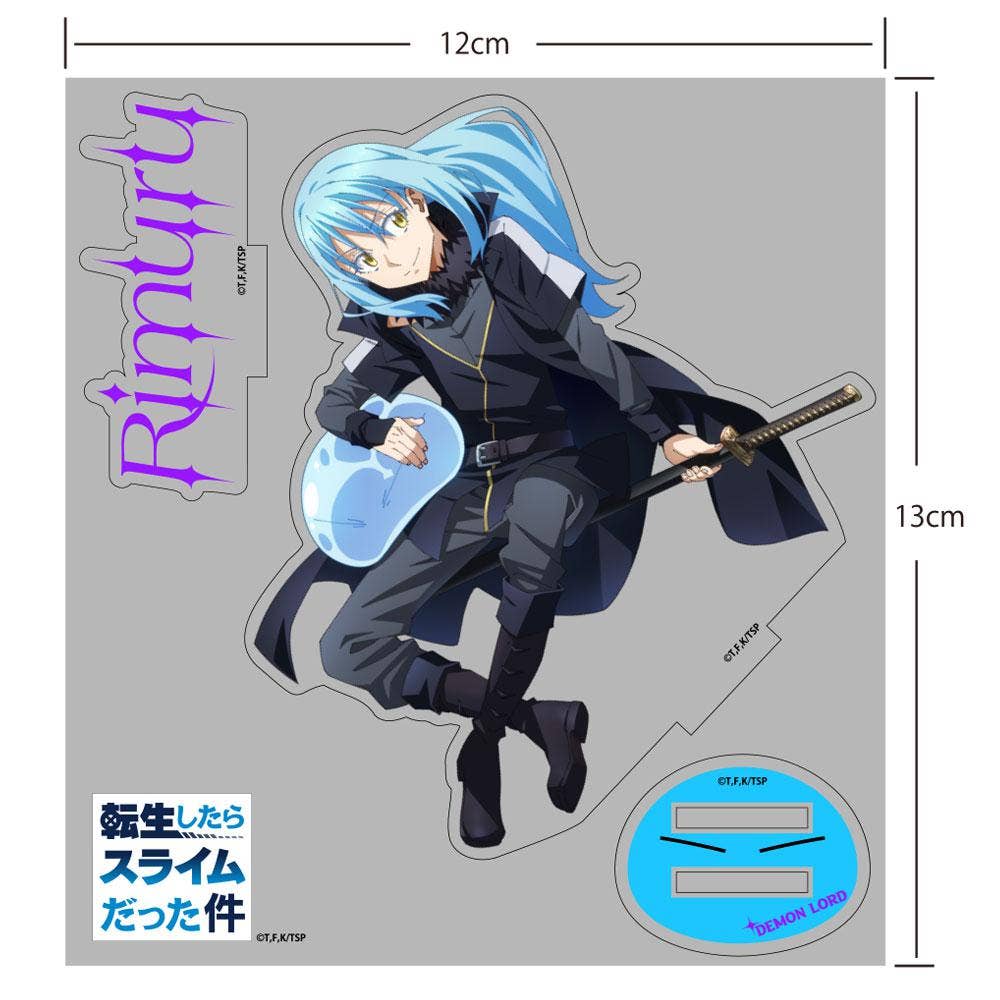 That Time I Got Reincarnated as a Slime: Devil Rimuru Acrylic Stand ...