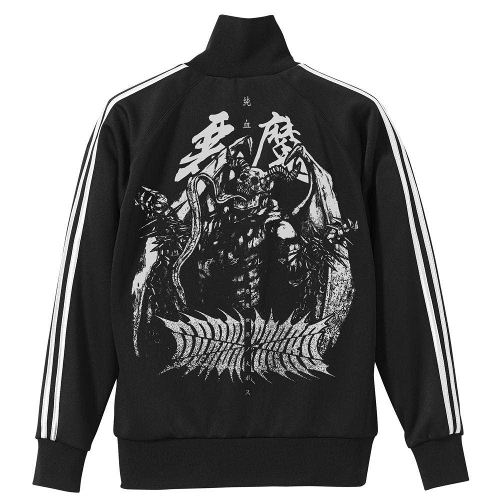 Dorohedoro: Chidaruma Jersey Black x White S | HLJ.com