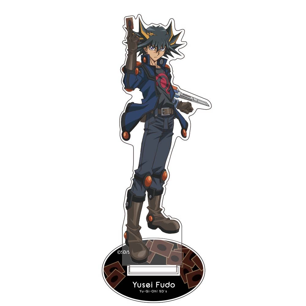 Yu-Gi-Oh! 5D's: Yusei Fudo Acrylic Stand | HLJ.com