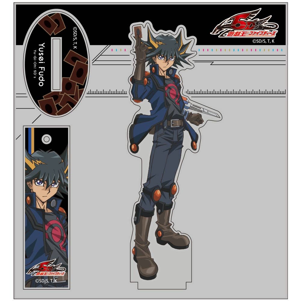 Yu-Gi-Oh! 5D's: Yusei Fudo Acrylic Stand | HLJ.com