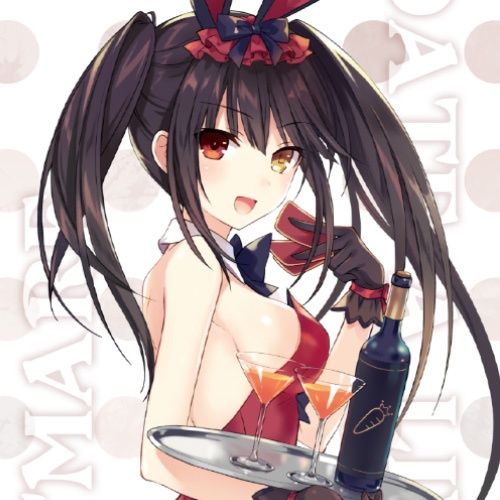 kurumi tokisaki bunny version