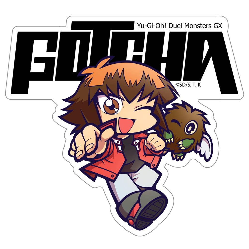 Yu-Gi-Oh! GX: Jaden Yuki's Gatcha! Water Resistant Sticker | HLJ.com