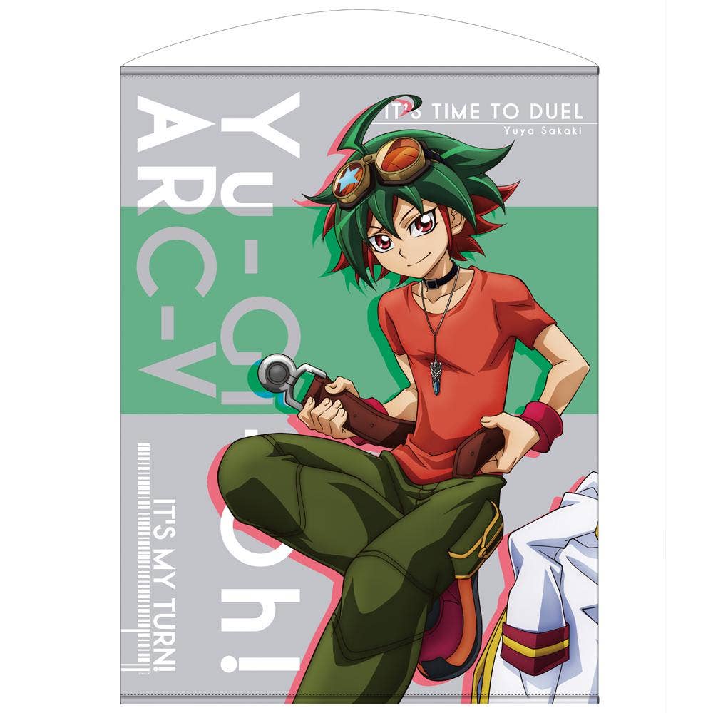 Yu-Gi-Oh! Arc-V: Yuya Sakaki 100cm Tapestry Fighting Spirit