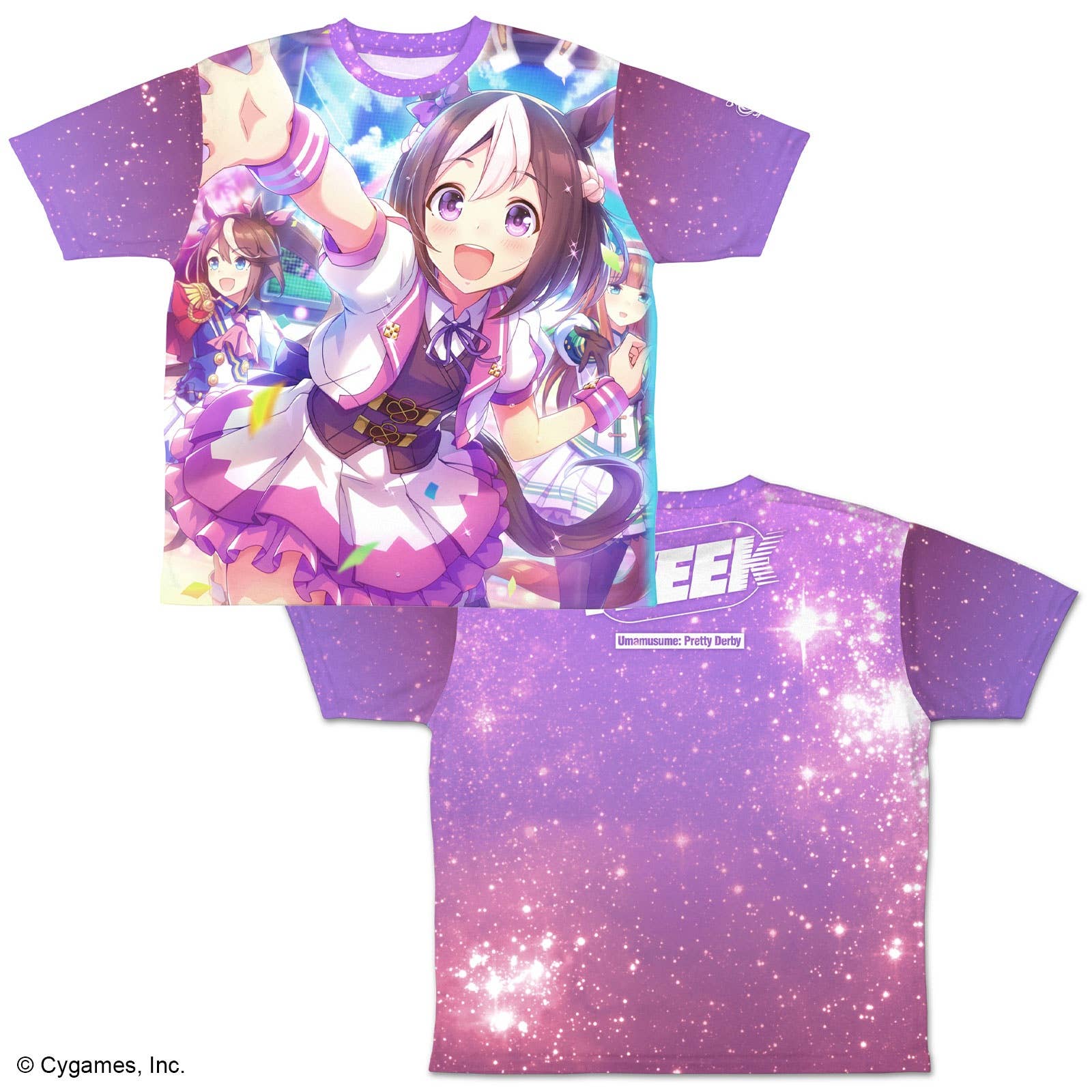Uma Musume Pretty Derby: Special Week Double-sided Full Graphic T