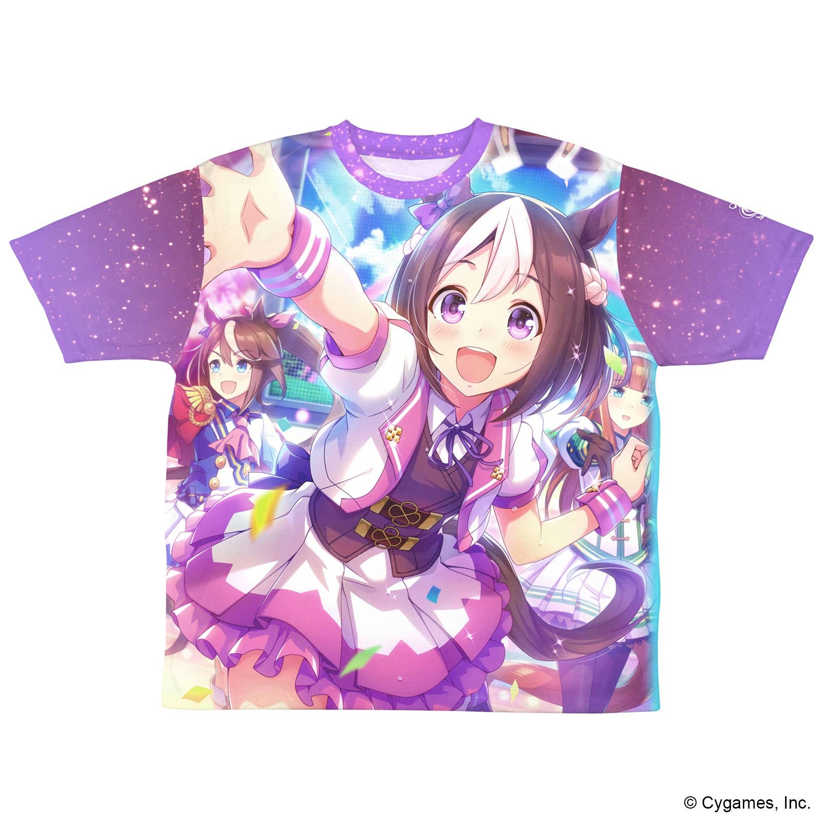Uma Musume Pretty Derby: Special Week Double-sided Full Graphic T