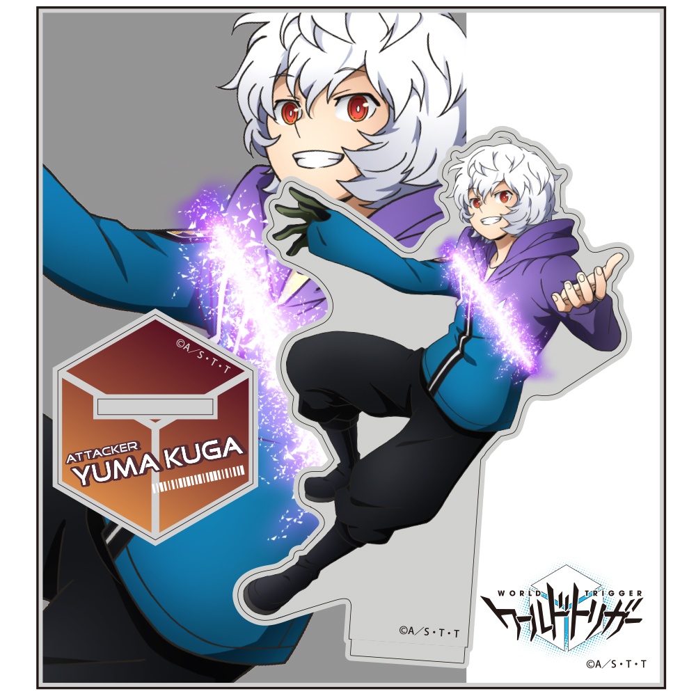 kuga yuuma (world trigger) drawn by jun_(navigavi)