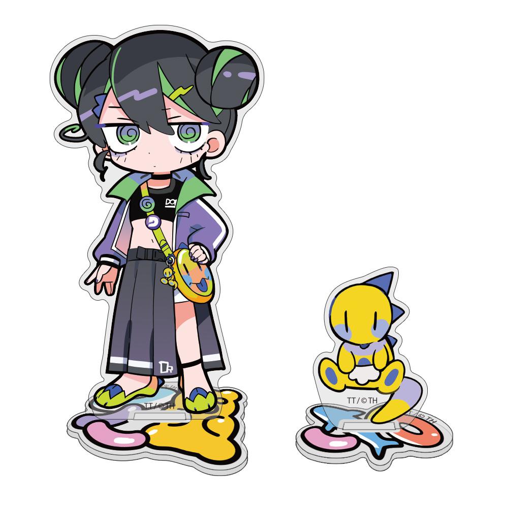 Junkmall: Newly Drawn Dora Acrylic Stand | HLJ.com
