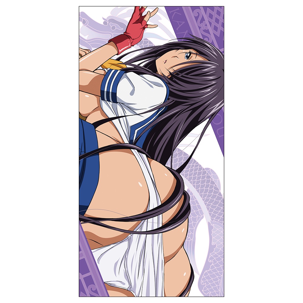 Shin Ikki Tousen: Guan Yu Yunchang 120cm Big Towel