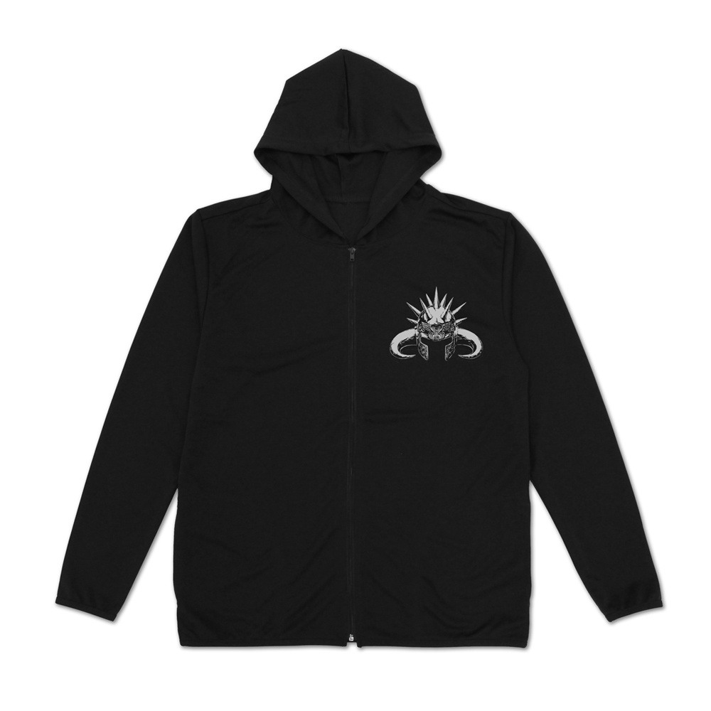 Fist of the North Star Raoh Ascension Thin Dry Parka BLACK S